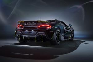 McLaren MSO 600LT Spider Segestria Borealis 2020 года 